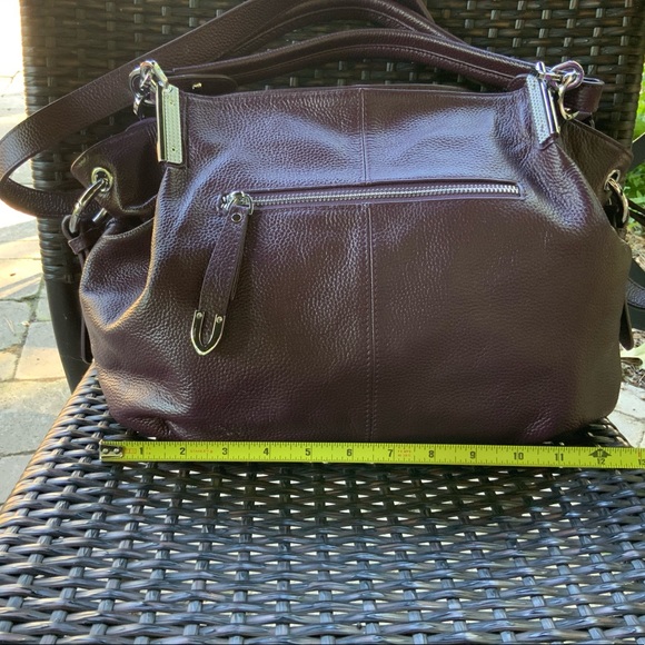 Heshe Leather Tote - Picture 10 of 12